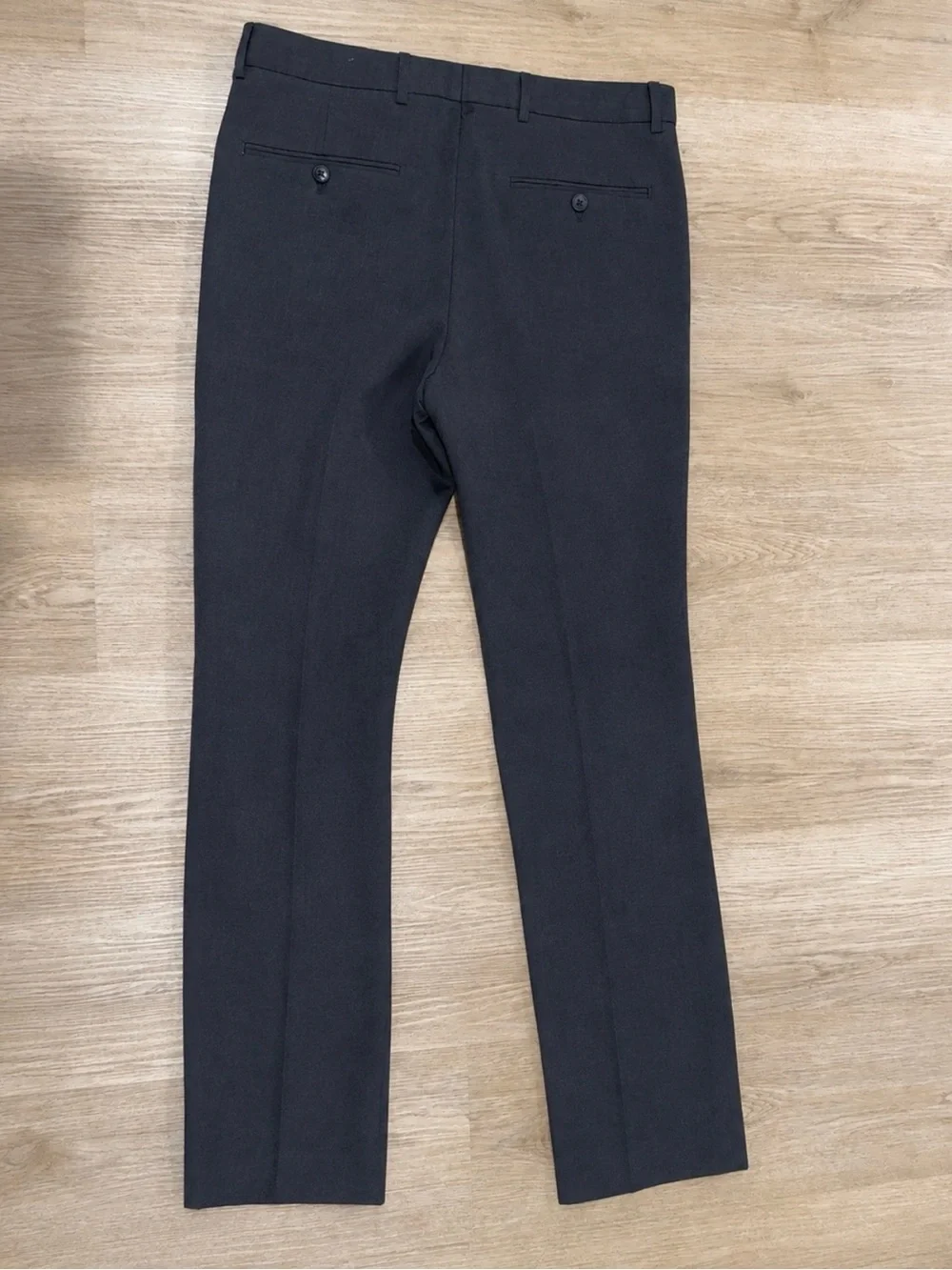 jf j.ferrar Men's Dress Pants in Dark Charcoal